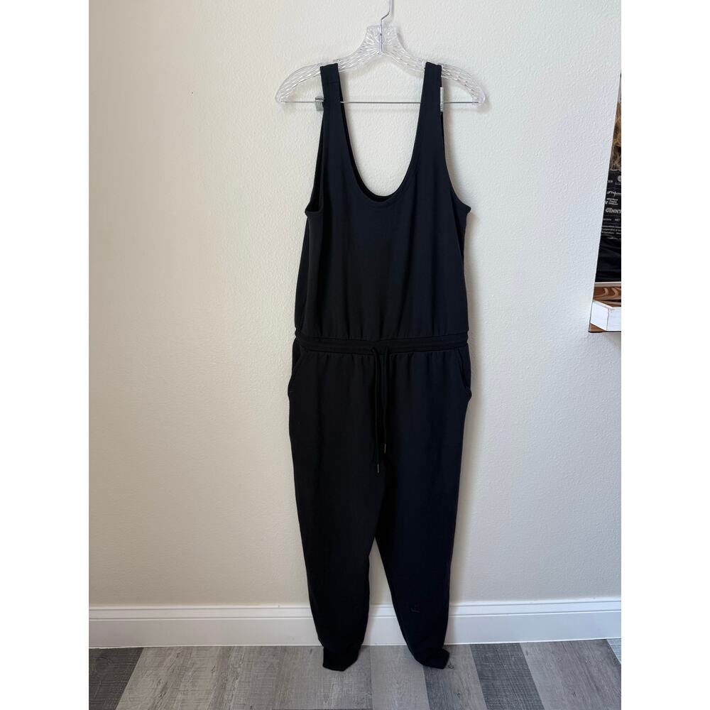Athleta Balance Jumpsuit Black Size Large - Picture 3 of 9